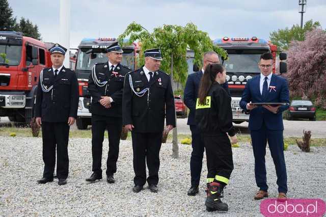 [FOTO] Święto Narodowe Konstytucji 3 Maja w Marcinowicach