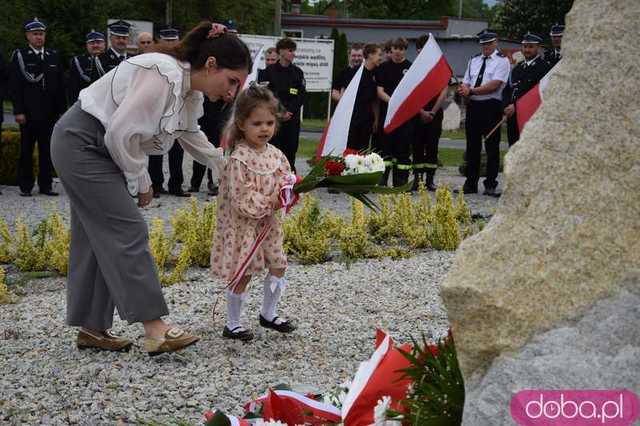 [FOTO] Święto Narodowe Konstytucji 3 Maja w Marcinowicach