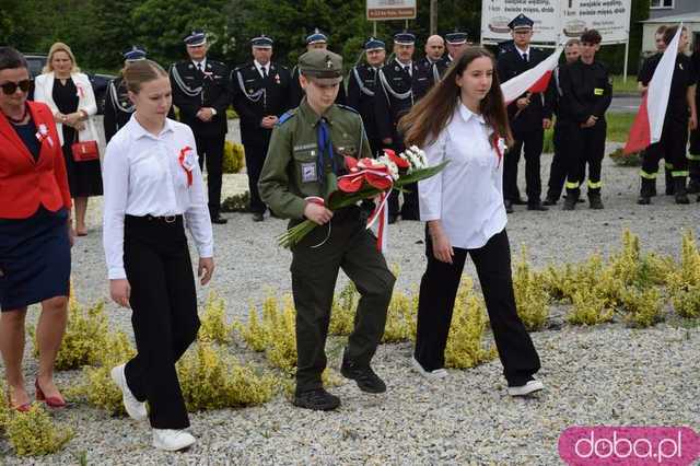 [FOTO] Święto Narodowe Konstytucji 3 Maja w Marcinowicach