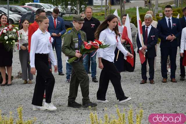 [FOTO] Święto Narodowe Konstytucji 3 Maja w Marcinowicach
