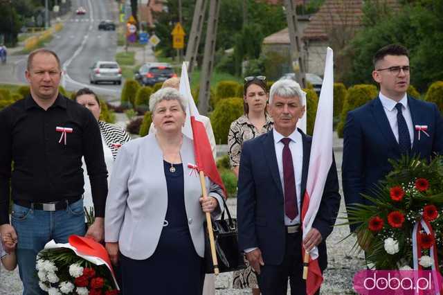 [FOTO] Święto Narodowe Konstytucji 3 Maja w Marcinowicach