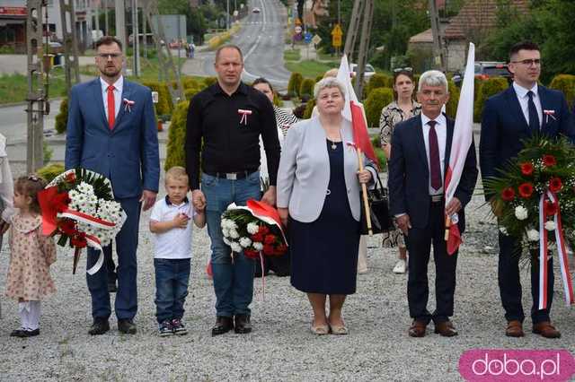 [FOTO] Święto Narodowe Konstytucji 3 Maja w Marcinowicach