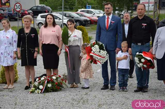 [FOTO] Święto Narodowe Konstytucji 3 Maja w Marcinowicach
