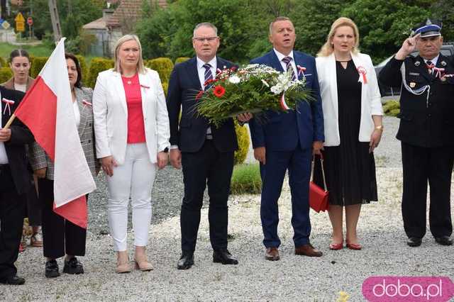 [FOTO] Święto Narodowe Konstytucji 3 Maja w Marcinowicach