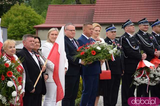 [FOTO] Święto Narodowe Konstytucji 3 Maja w Marcinowicach