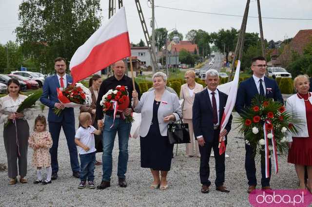 [FOTO] Święto Narodowe Konstytucji 3 Maja w Marcinowicach