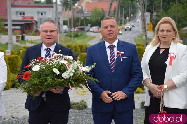 [FOTO] Święto Narodowe Konstytucji 3 Maja w Marcinowicach