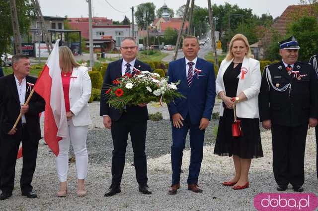 [FOTO] Święto Narodowe Konstytucji 3 Maja w Marcinowicach