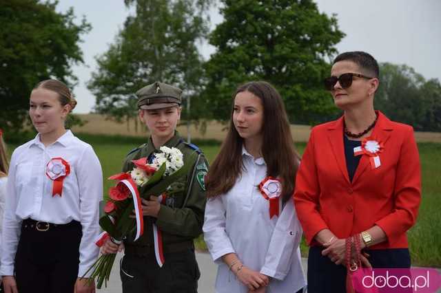 [FOTO] Święto Narodowe Konstytucji 3 Maja w Marcinowicach