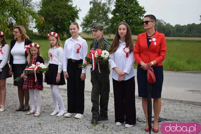 [FOTO] Święto Narodowe Konstytucji 3 Maja w Marcinowicach