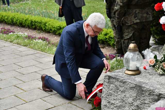 [WIDEO/FOTO] W Strzegomiu upamiętnili 234. rocznicę uchwalenia Konstytucji 3 Maja