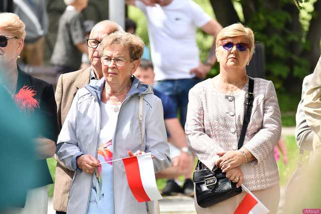 [WIDEO/FOTO] W Strzegomiu upamiętnili 234. rocznicę uchwalenia Konstytucji 3 Maja