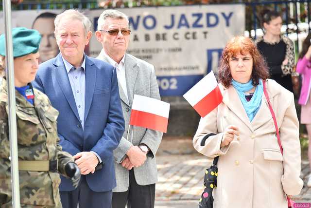 [WIDEO/FOTO] W Strzegomiu upamiętnili 234. rocznicę uchwalenia Konstytucji 3 Maja