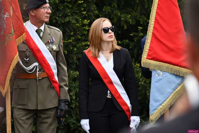 [WIDEO/FOTO] W Strzegomiu upamiętnili 234. rocznicę uchwalenia Konstytucji 3 Maja