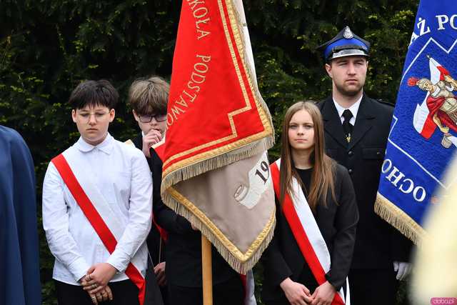 [WIDEO/FOTO] W Strzegomiu upamiętnili 234. rocznicę uchwalenia Konstytucji 3 Maja