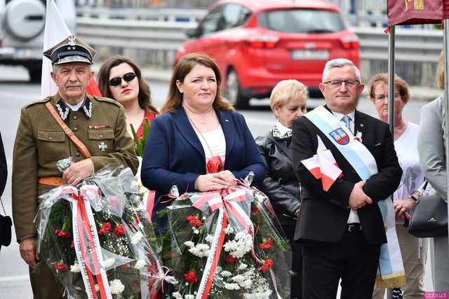 [WIDEO/FOTO] W Strzegomiu upamiętnili 234. rocznicę uchwalenia Konstytucji 3 Maja