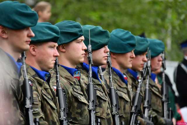 [WIDEO/FOTO] W Strzegomiu upamiętnili 234. rocznicę uchwalenia Konstytucji 3 Maja