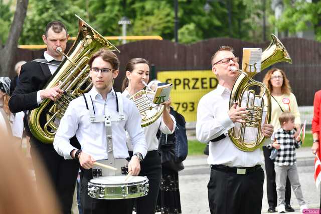[WIDEO/FOTO] W Strzegomiu upamiętnili 234. rocznicę uchwalenia Konstytucji 3 Maja
