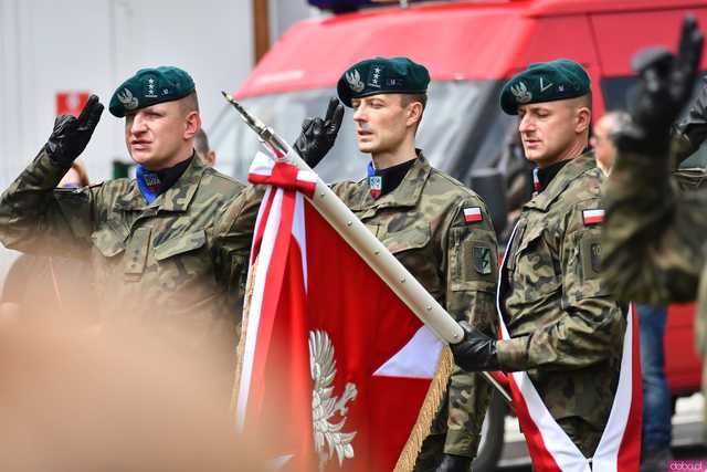 [WIDEO/FOTO] W Strzegomiu upamiętnili 234. rocznicę uchwalenia Konstytucji 3 Maja