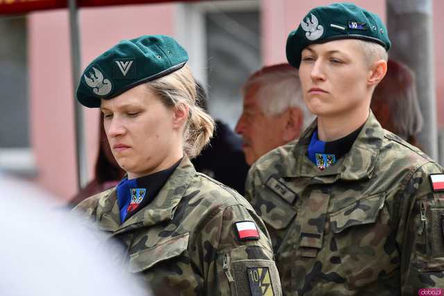 [WIDEO/FOTO] W Strzegomiu upamiętnili 234. rocznicę uchwalenia Konstytucji 3 Maja
