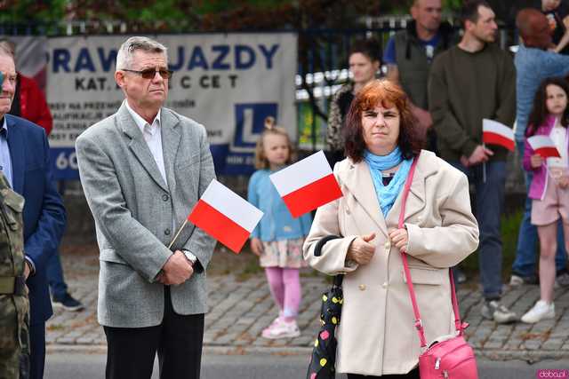 [WIDEO/FOTO] W Strzegomiu upamiętnili 234. rocznicę uchwalenia Konstytucji 3 Maja
