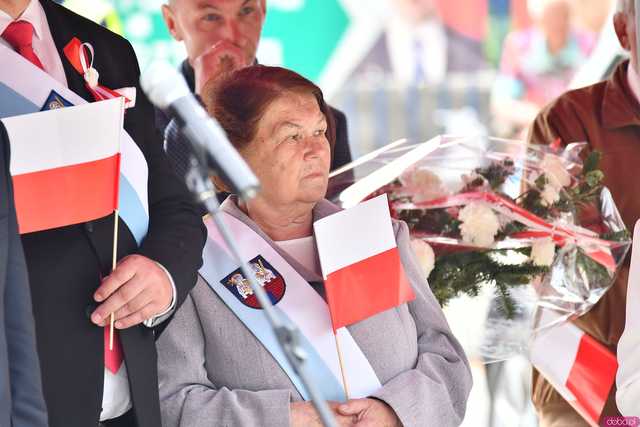 [WIDEO/FOTO] W Strzegomiu upamiętnili 234. rocznicę uchwalenia Konstytucji 3 Maja