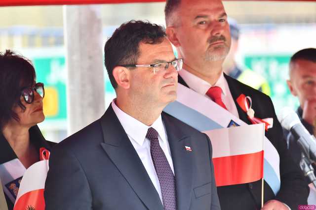[WIDEO/FOTO] W Strzegomiu upamiętnili 234. rocznicę uchwalenia Konstytucji 3 Maja