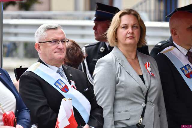 [WIDEO/FOTO] W Strzegomiu upamiętnili 234. rocznicę uchwalenia Konstytucji 3 Maja