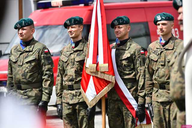 [WIDEO/FOTO] W Strzegomiu upamiętnili 234. rocznicę uchwalenia Konstytucji 3 Maja