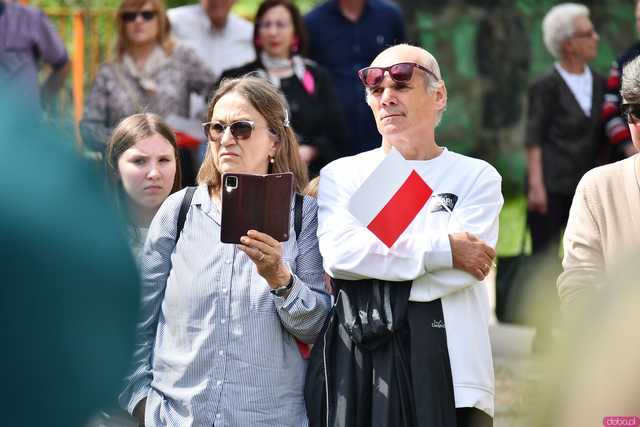 [WIDEO/FOTO] W Strzegomiu upamiętnili 234. rocznicę uchwalenia Konstytucji 3 Maja