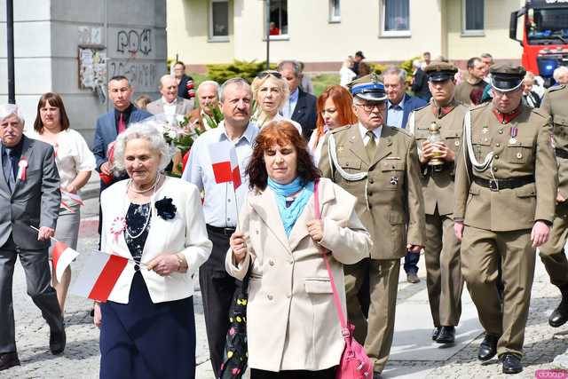 [WIDEO/FOTO] W Strzegomiu upamiętnili 234. rocznicę uchwalenia Konstytucji 3 Maja
