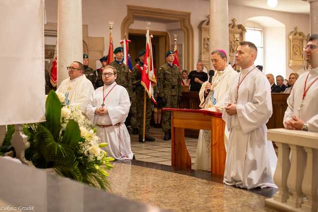[WIDEO/FOTO] W Strzegomiu upamiętnili 234. rocznicę uchwalenia Konstytucji 3 Maja