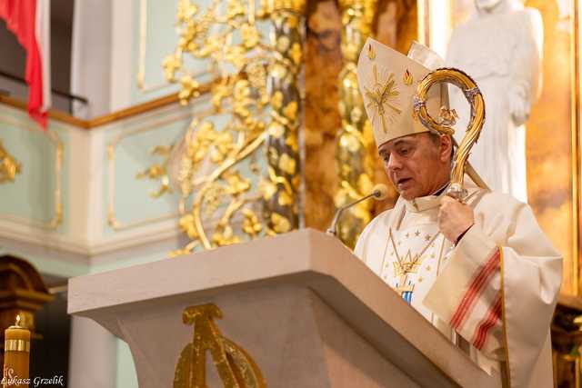 [WIDEO/FOTO] W Strzegomiu upamiętnili 234. rocznicę uchwalenia Konstytucji 3 Maja