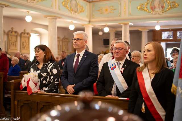 [WIDEO/FOTO] W Strzegomiu upamiętnili 234. rocznicę uchwalenia Konstytucji 3 Maja