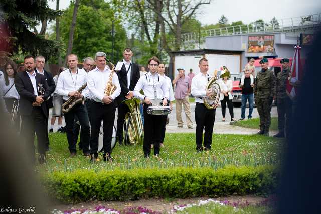 [WIDEO/FOTO] W Strzegomiu upamiętnili 234. rocznicę uchwalenia Konstytucji 3 Maja