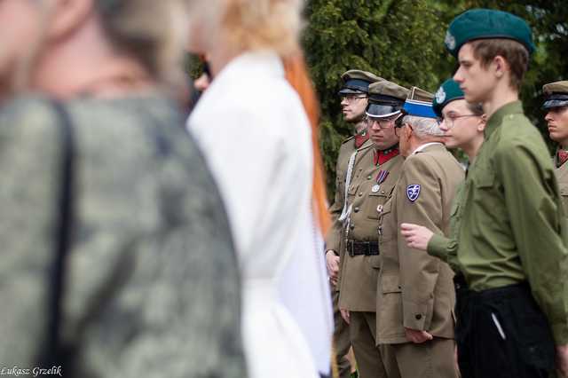[WIDEO/FOTO] W Strzegomiu upamiętnili 234. rocznicę uchwalenia Konstytucji 3 Maja