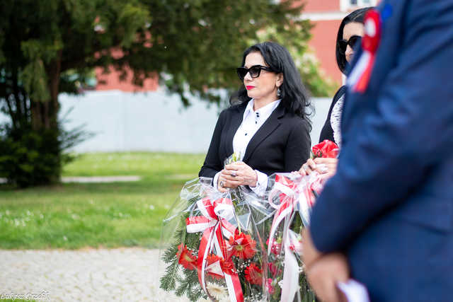 [WIDEO/FOTO] W Strzegomiu upamiętnili 234. rocznicę uchwalenia Konstytucji 3 Maja