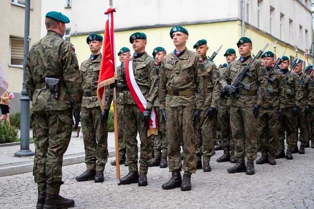 [WIDEO/FOTO] W Strzegomiu upamiętnili 234. rocznicę uchwalenia Konstytucji 3 Maja