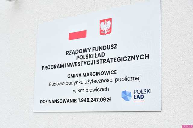 [WIDEO/FOTO] Nowa remiza strażacka w Śmiałowicach uroczyście otwarta! 