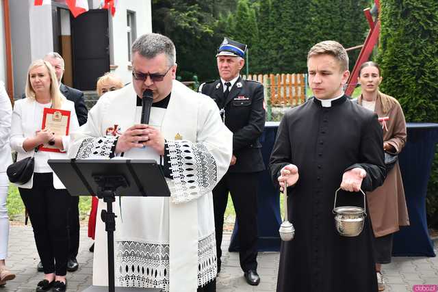 [WIDEO/FOTO] Nowa remiza strażacka w Śmiałowicach uroczyście otwarta! 