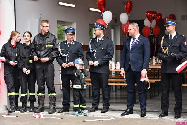[WIDEO/FOTO] Nowa remiza strażacka w Śmiałowicach uroczyście otwarta! 