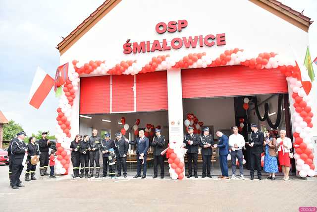 [WIDEO/FOTO] Nowa remiza strażacka w Śmiałowicach uroczyście otwarta! 