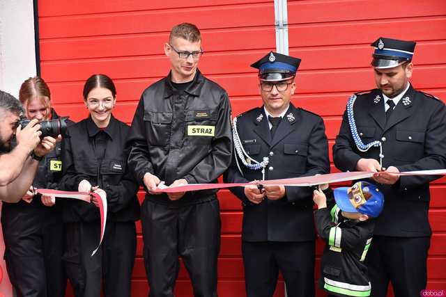 [WIDEO/FOTO] Nowa remiza strażacka w Śmiałowicach uroczyście otwarta! 