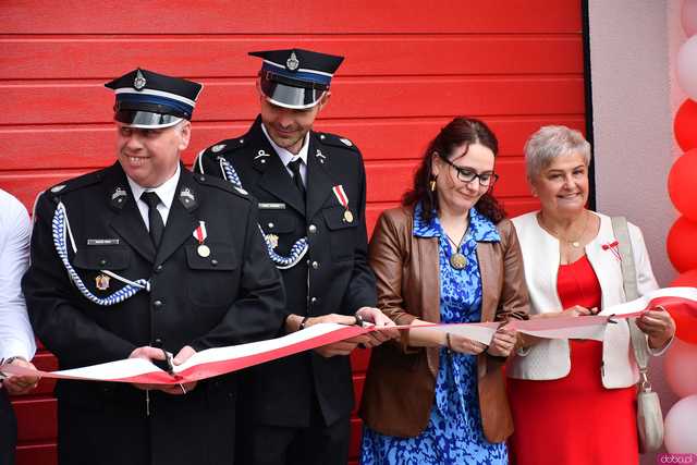 [WIDEO/FOTO] Nowa remiza strażacka w Śmiałowicach uroczyście otwarta! 