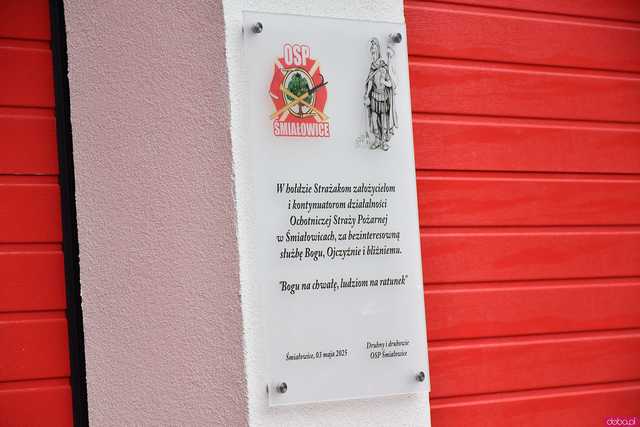 [WIDEO/FOTO] Nowa remiza strażacka w Śmiałowicach uroczyście otwarta! 