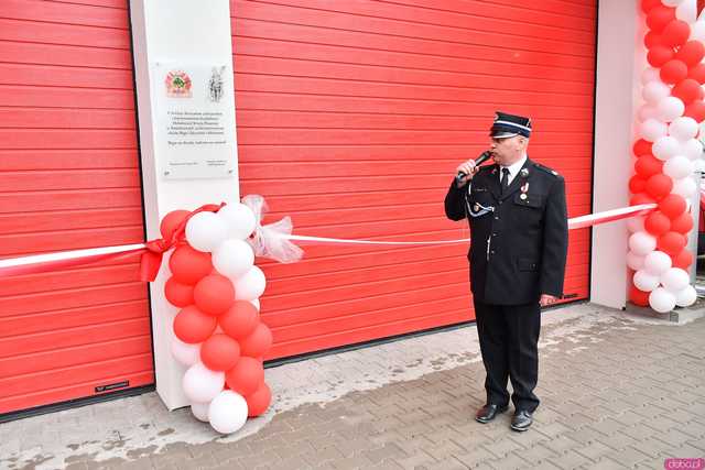 [WIDEO/FOTO] Nowa remiza strażacka w Śmiałowicach uroczyście otwarta! 