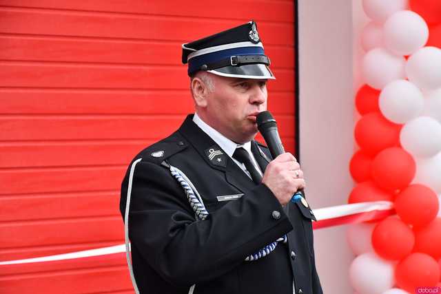 [WIDEO/FOTO] Nowa remiza strażacka w Śmiałowicach uroczyście otwarta! 