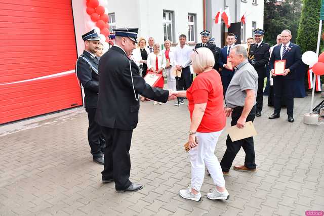 [WIDEO/FOTO] Nowa remiza strażacka w Śmiałowicach uroczyście otwarta! 