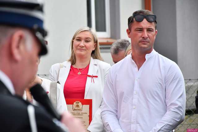 [WIDEO/FOTO] Nowa remiza strażacka w Śmiałowicach uroczyście otwarta! 