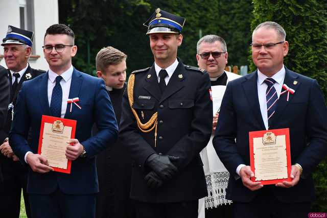 [WIDEO/FOTO] Nowa remiza strażacka w Śmiałowicach uroczyście otwarta! 